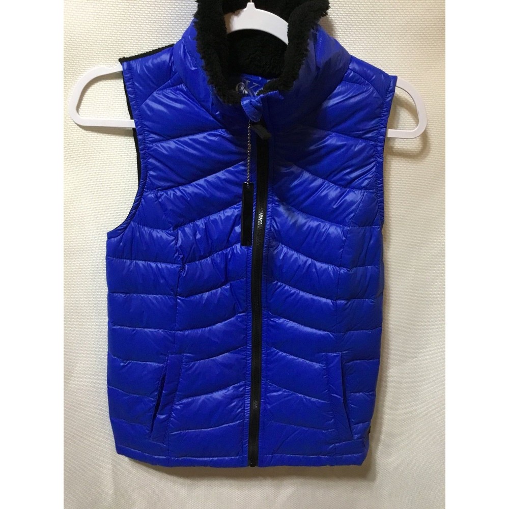 Calvin Klein Down and Feather Sleeveless Vest Size Small